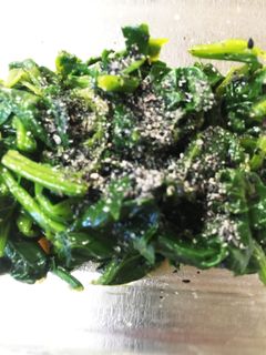 ほうれん草の胡麻和え-レシピのメイン写真