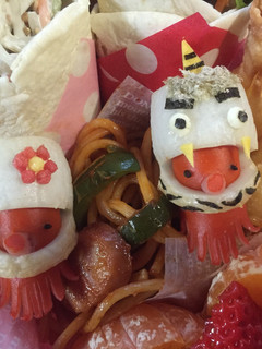 簡単 キャラ弁 おかず ちくわタコ星人⑤-レシピのメイン写真