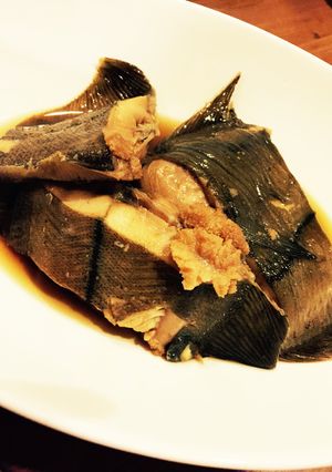カレイの煮付け（ダイエットに最適）-レシピのメイン写真