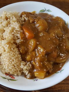 水分量が少なめのカレーライス-レシピのメイン写真
