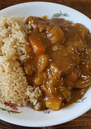 水分量が少なめのカレーライス-レシピのメイン写真