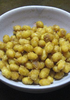 ★給食に出た★(らしい)カレービーンズ♪-レシピのメイン写真