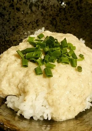 コストコ塩サバでとろろごはん-レシピのメイン写真