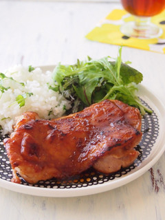 皮パリジューシー♪チキン照り焼きステーキ-レシピのメイン写真