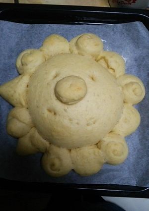 おひさまパン-レシピのメイン写真