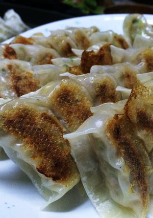 簡単！野菜たっぷり本格餃子☆-レシピのメイン写真