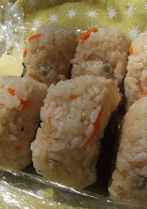 しじみの炊き込みご飯-レシピのメイン写真