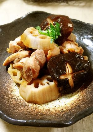 常備菜☆レンコンと鶏肉の煮物-レシピのメイン写真