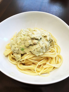 超簡単!!アボカドツナパスタ-レシピのメイン写真
