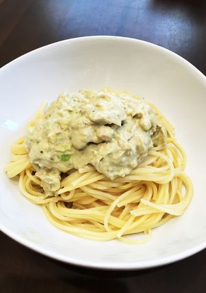 超簡単！！アボカドツナパスタ-レシピのメイン写真