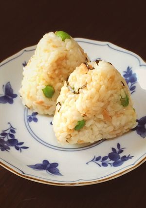 混ぜるだけ!簡単オイルおにぎり-レシピのメイン写真