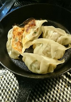 白菜ニラ餃子-レシピのメイン写真