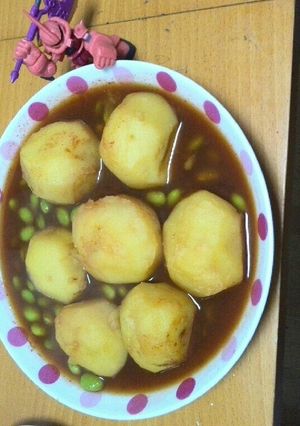 じゃがけちゃ煮-レシピのメイン写真