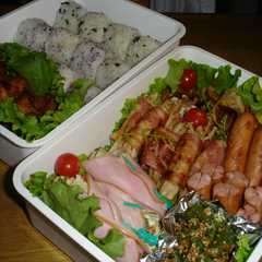 รูปของ 春の行楽♪ピクニック♪お弁当