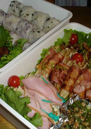 春の行楽♪ピクニック♪お弁当-レシピのメイン写真