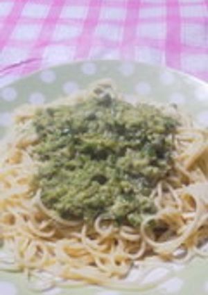 ピーマンスパゲッティー-レシピのメイン写真