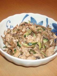 かつおときのこ達の甘辛煮-レシピのメイン写真