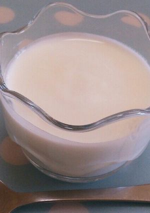 手作り☆カスピ海ヨーグルト 牛乳パックで-レシピのメイン写真