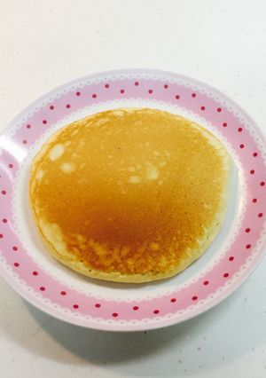 簡単パンケーキ-レシピのメイン写真