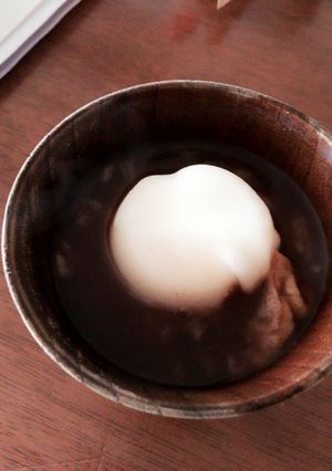 雪見だいふくお汁粉-レシピのメイン写真