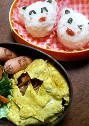 わくわくおべんとう 2-レシピのメイン写真