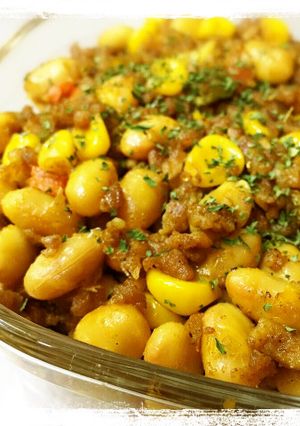 大豆とミックスベジタブルのキーマカレー-レシピのメイン写真