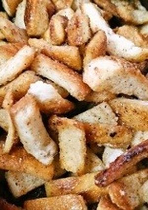 ふた手間かけておいしいパンの耳のラスク-レシピのメイン写真