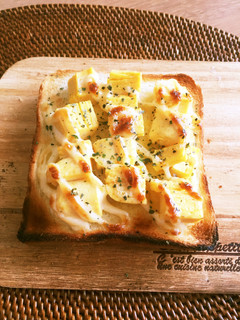 だし巻き玉子トースト-レシピのメイン写真