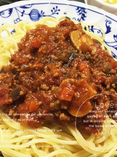♡簡単♡ミートソース-レシピのメイン写真