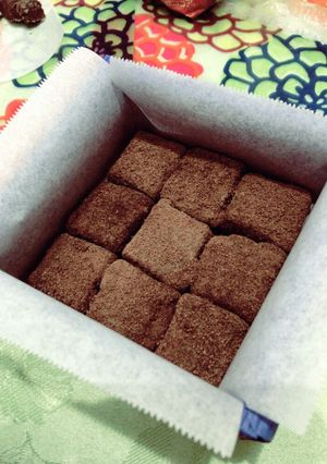 酒粕生チョコレート-レシピのメイン写真