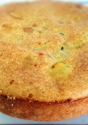 水切りヨーグルトの林檎ケーキ-レシピのメイン写真