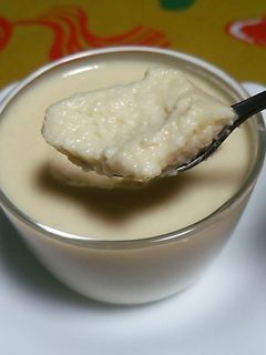 酒粕豆乳プリン-レシピのメイン写真