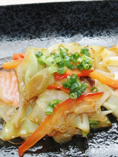鮭のチャンチャン焼き-レシピのメイン写真
