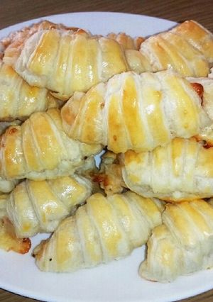 ベーコンクロワッサン　チーズ入り♡-レシピのメイン写真