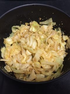 キャベツのごま和え♪-レシピのメイン写真