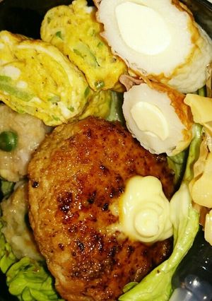 簡単な弁当-レシピのメイン写真