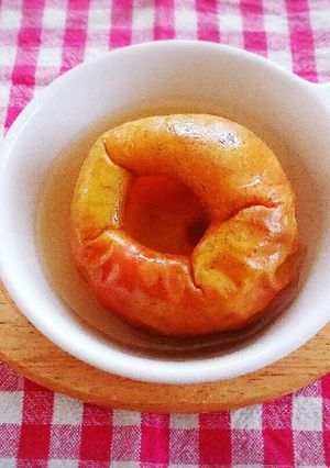 ココナッツ風味の焼きりんご-レシピのメイン写真