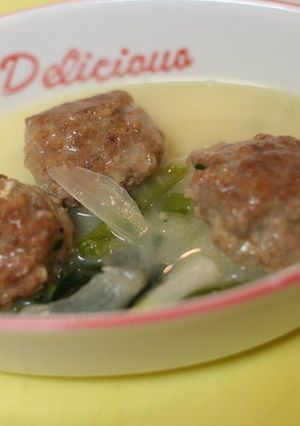 肉団子のクリーム煮-レシピのメイン写真