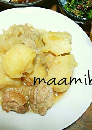 鶏塩じゃが♡-レシピのメイン写真