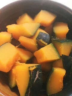 やわらかあまーい甘すぎないカボチャの煮物-レシピのメイン写真