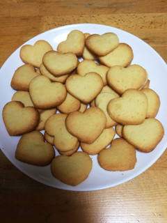 簡単♡型抜きクッキー-レシピのメイン写真