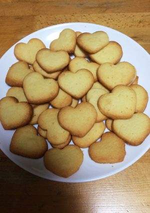 簡単♡型抜きクッキー-レシピのメイン写真