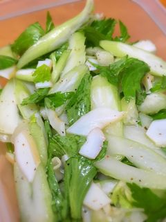 切って混ぜるだけ!イカセロリ常備菜-レシピのメイン写真