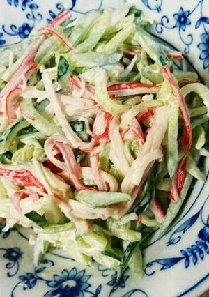 簡単　短時間　サラダ-レシピのメイン写真