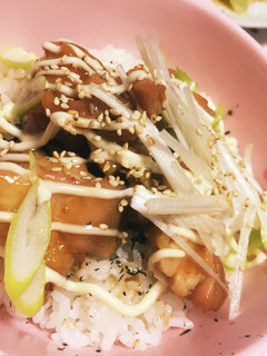 激ウマ☆テリマヨ丼-レシピのメイン写真
