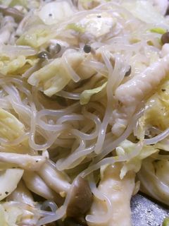ヘルシー野菜としらたきのパスタ風☆-レシピのメイン写真