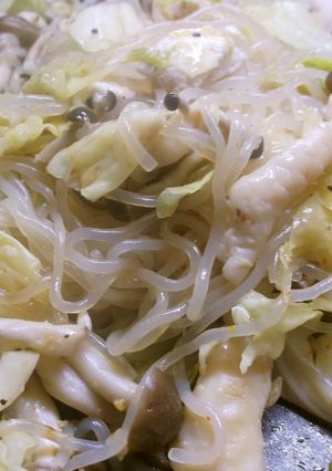 ヘルシー野菜としらたきのパスタ風☆-レシピのメイン写真