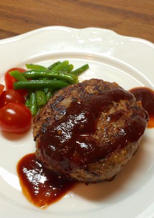 柔らか～でも意外とお肉！なハンバーグ♪-レシピのメイン写真