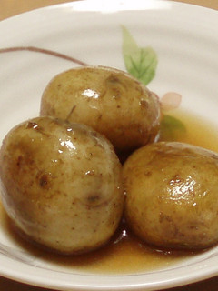 新じゃがのしょうゆあんかけ-レシピのメイン写真