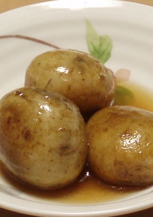 新じゃがのしょうゆあんかけ-レシピのメイン写真